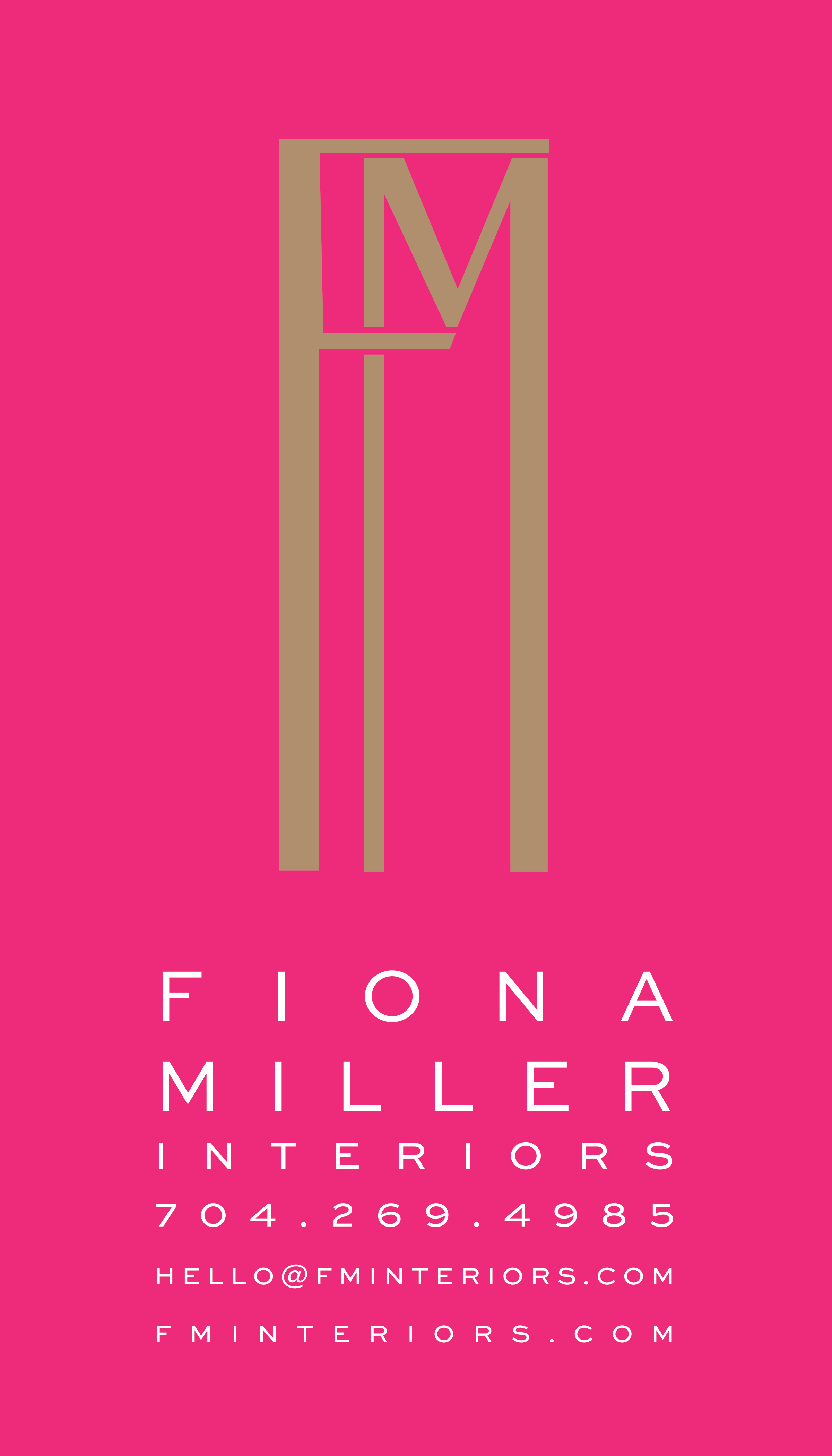 Fiona Miller business card